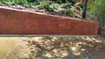 after brick wall pressure washing atlanta ga