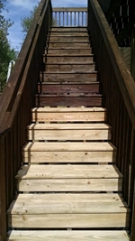 atlanta deck staining