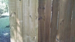 atlanta fence staining