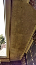 before gutter cleaning atlanta