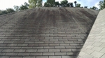 before roof cleaning atlanta