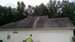 before roof cleaning newnan ga